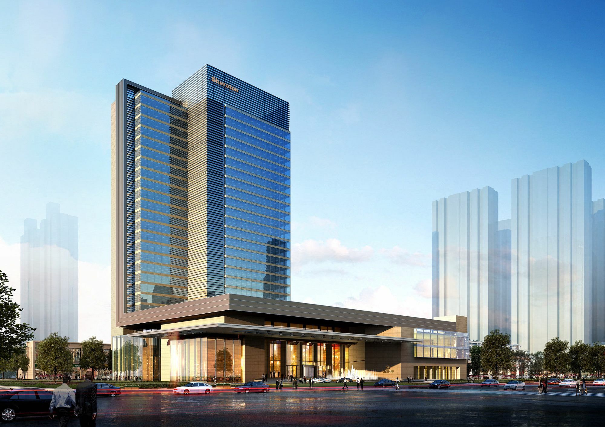 Sheraton Chuzhou Hotel Exterior photo